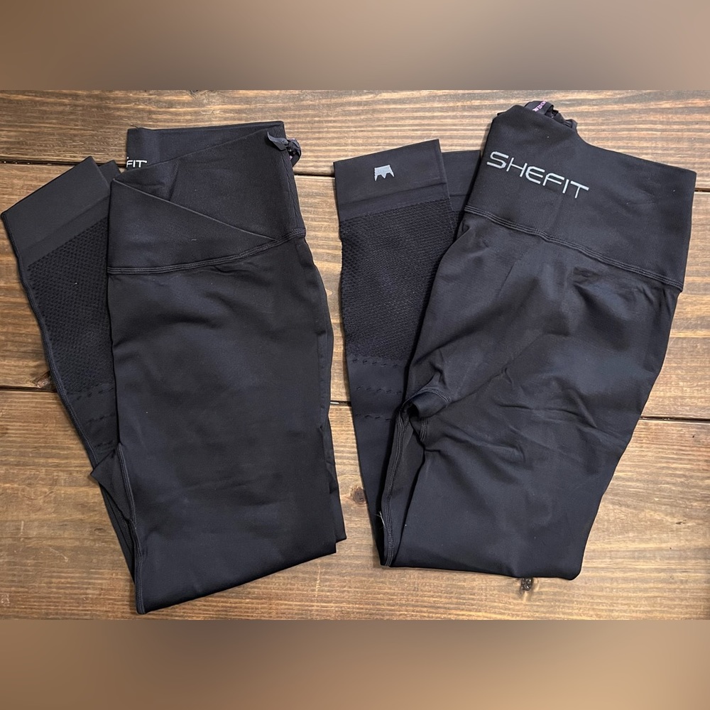 SHEFIT Black Seamless Leggings